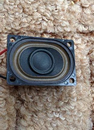 Міні динамік 40х28х12 мм 4ом 2 вт.