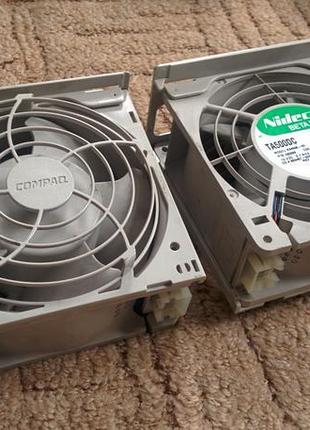 Потужні вентилятори nidec та500 130х55мм 12в 2.7 а "made in u.s.а