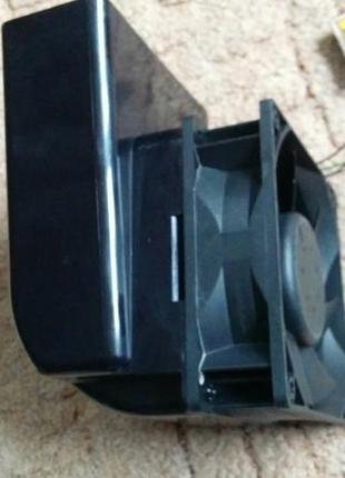 Напрямна повітряного потоку під 90° для вентилятора 120х120 мм