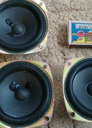 Широкосмуговий динамік 80 мм 15 вт, 4 ом.