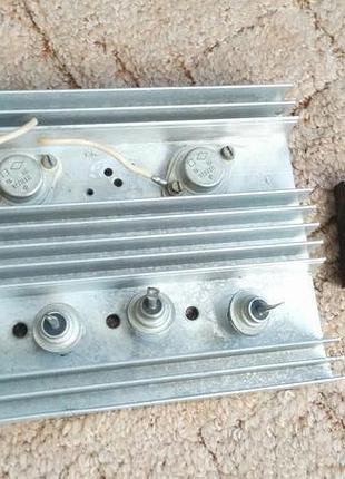 Потужний радіатор для зарядного або бж 170х135х23мм.