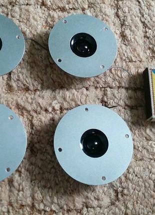 Пара вч динаміків 65 и 70 мм "samsung" 6 ом для ас до 50 вт.