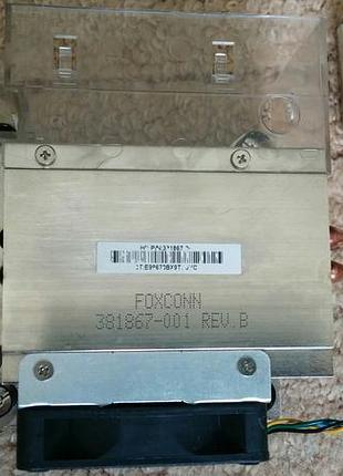 Кулер сокет 775 висотою 60 мм від "foxconn" 7