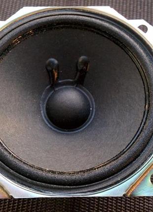 Чудове звучання! сч-вч динаміки "philips" 80х80 мм 25/75 вт, 4 ом