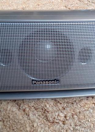 Колонка центрального каналу "panasonic" 60вт мах, 4 ом