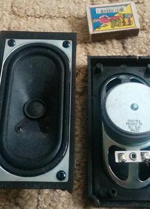 Пара широкополосних динаміків "samsung" 125х58 мм 15вт, 8 ом