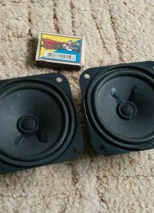 Широкосмугові рідкісні вінтажні динаміки 90 мм 15/30вт 8ом