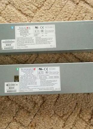 Блок живлення supermicro pws-1k21p-1r 1200w для серверів.