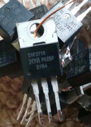 Irf3710 польовий транзистор n-канал,100в 57а гарантія якості!