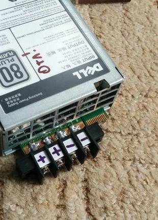 Блок живлення "dell" 12в 63а 750w  "80 plus platinum"