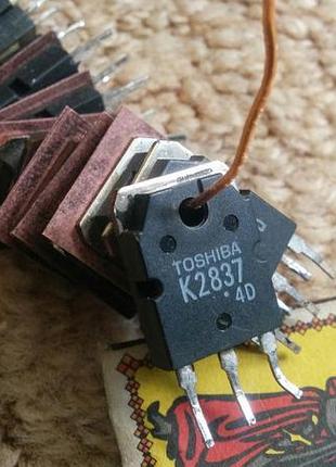 Транзистор "toshiba" mosfet sk2837 500v 20/80а.