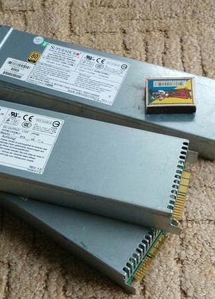 Блок живлення 1200w supermicro pws-1k21p-1r для серверів.