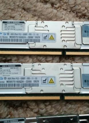 4gb! серверна пам'ять (ddr2) pc2-5300f ecc  samsung