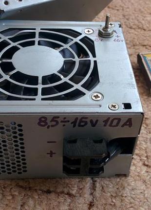 Блоки питания  8-16в стабилизация тока 10а "delta electronics".