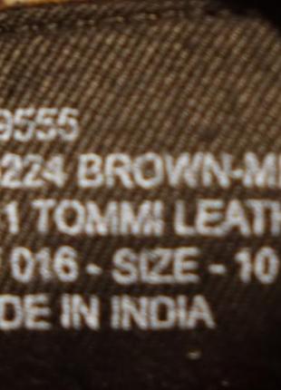 Гідні темно-коричневі шкіряні мокасини river island англія 10 р.( 28,5 див.)5 фото