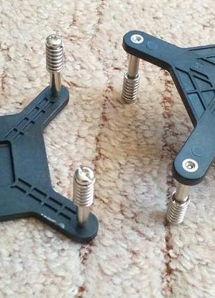 Бэкплейт в комплекте, сокет 775 ( 72х72 мм).