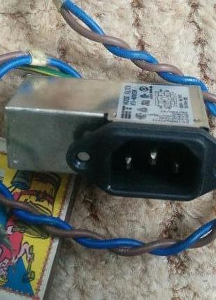 Мережевий фільтр 6а 250v, 50гц