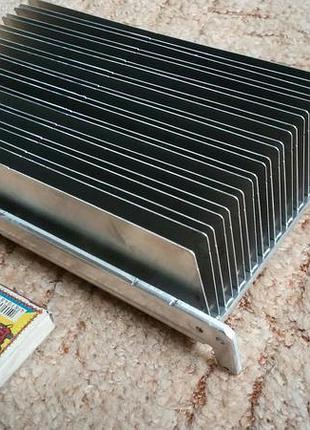 Потужний радіатор від підсилювача "panasonic" 500 вт