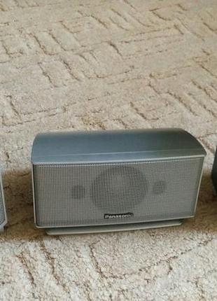 Комплект 3 колонки потужної акустики "panasonic"  2х55 + 60вт.