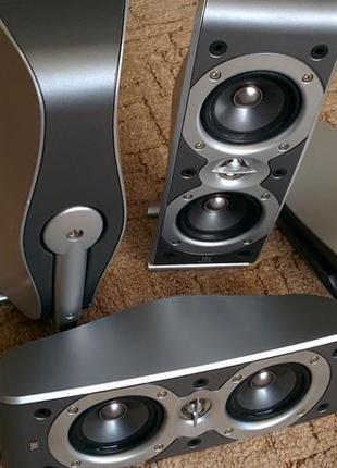 "jbl" scs260 оригінальні акустичні системи 50/150вт 8 ом 7