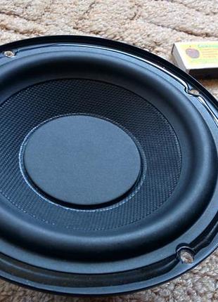 Потужний сабвуферний динамік "samsung" 175 мм 4 ом 75/150 вт