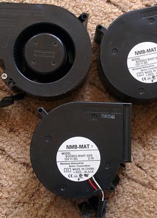 Потужний, відцентровий вентилятор (улітка) 100 мм 12в, 1.85а