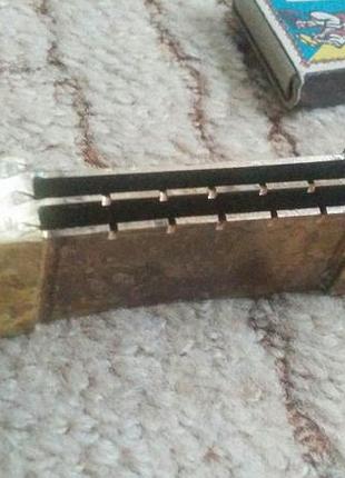 Вимірювальний електричний шунт 300а 75мв зроблено в срср.