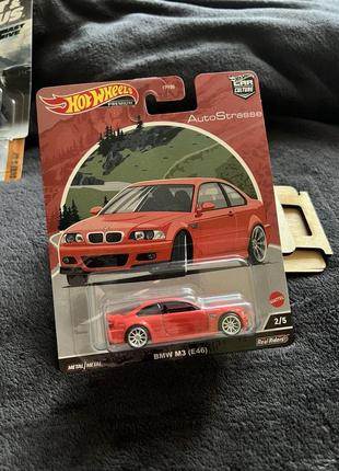 Hot wheels premium bmw e46 m3