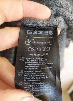 Свитер esmara размер s 4