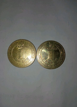 Монета 1 грн2 фото