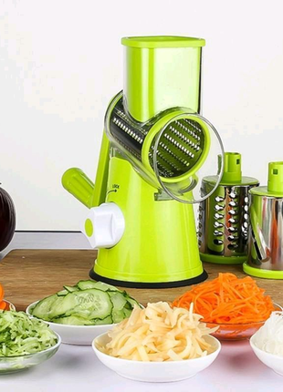 Тертка, овочерізка — мультислайсер для овочів і фруктів kitchen m5 фото