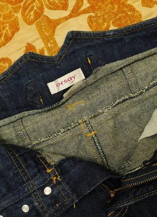 Классная джинсовая юбка orsay, сост. очень хорошее. сток!5 фото