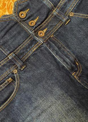 Классная джинсовая юбка orsay, сост. очень хорошее. сток!6 фото