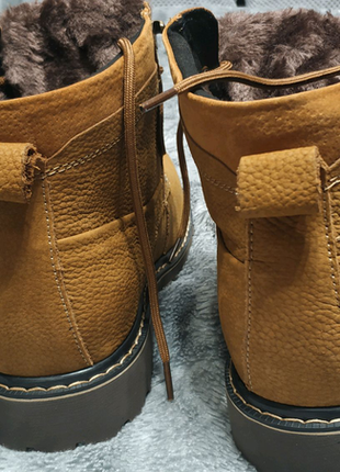 Чоловічі зимові черевики натуральна шкіра 42 розмір 28 см2 фото