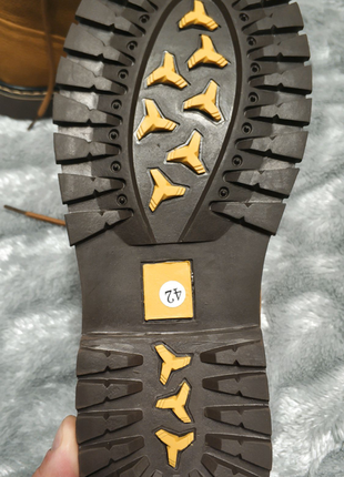 Чоловічі зимові черевики натуральна шкіра 42 розмір 28 см3 фото