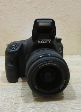 Дзеркальний фотоапарат sony a58