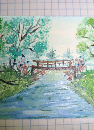 Картина маслом