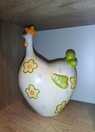 Статуетка "курочка". ручна робота