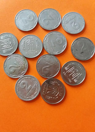 Монети україни.