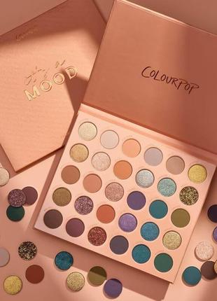 Палетка тіней colourpop it's a mood