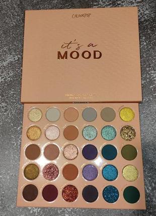 Палетка тіней colourpop it's a mood4 фото