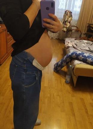 Продам джинси для вагітних1 фото
