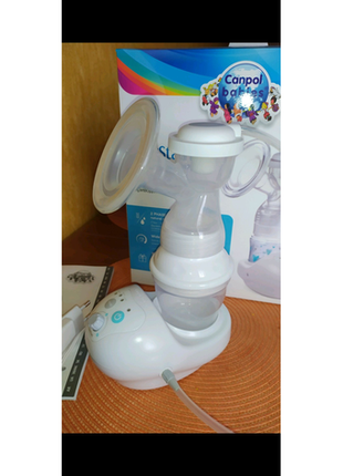 Продам молоковідсмоктувач електричний canpol babies easystart7 фото