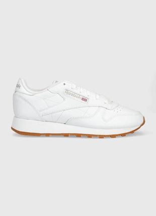 Шкіряні кросівки reebok classic1 фото