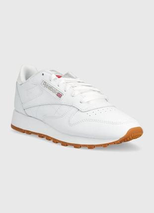 Шкіряні кросівки reebok classic2 фото