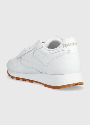 Шкіряні кросівки reebok classic3 фото