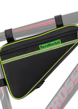 Велосумка підрамна barsmarket sport bike bag (7773345098347)3 фото