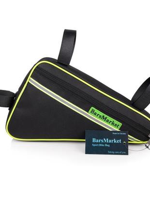 Велосумка підрамна barsmarket sport bike bag (7773345098347)5 фото