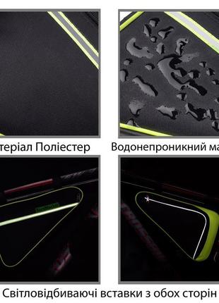 Велосумка підрамна barsmarket sport bike bag (7773345098347)6 фото