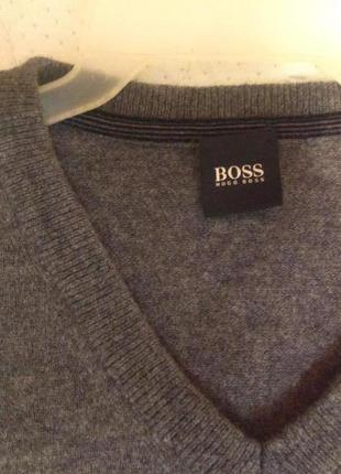 Продам базовий светр hugo boss3 фото